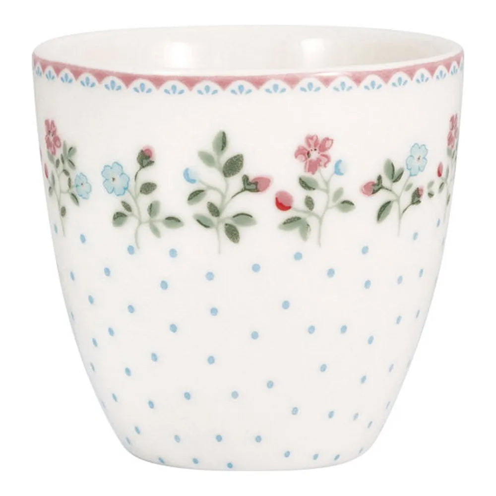 GreenGate - Celia Mini Latte Cup weiß