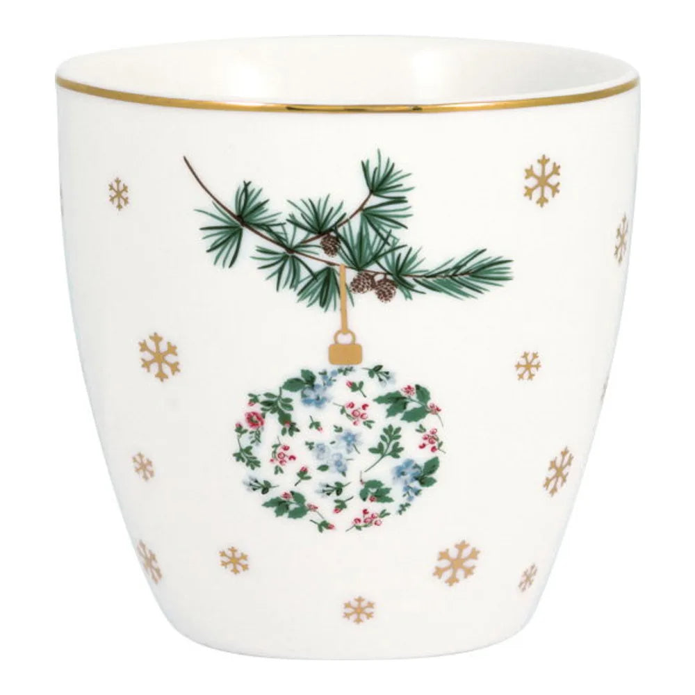 GreenGate - Joelle Mini latte cup white