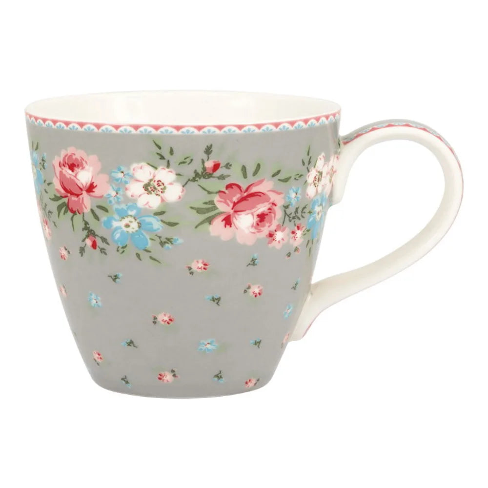 GreenGate - Clara Tasse grau