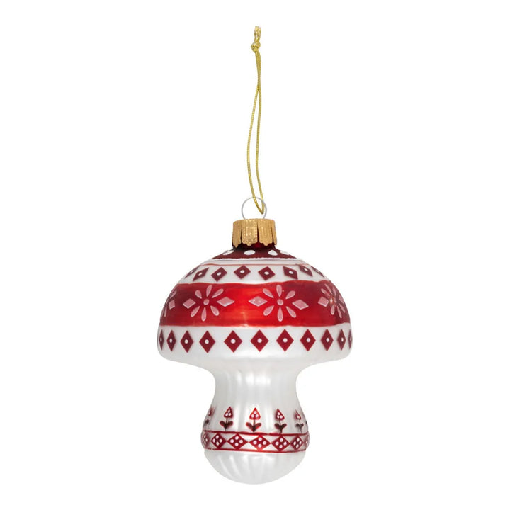 GreenGate - Pilz Glas Winter Rot