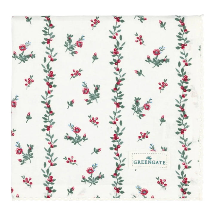 GreenGate - Gracy Serviette mit Spitze weiß