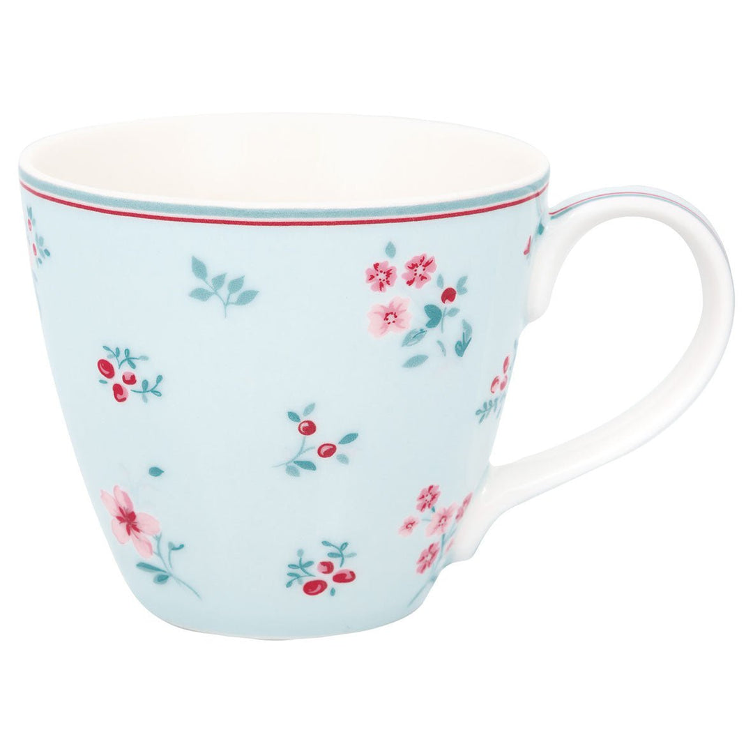 GreenGate - Sila Henkeltasse pale blue