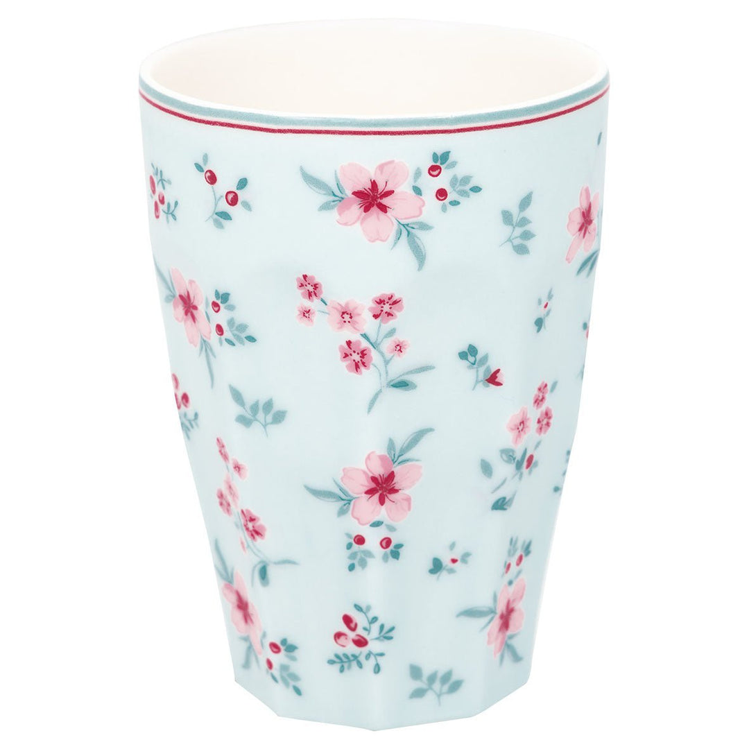 GreenGate - Sila French Latte Tasse pale blue