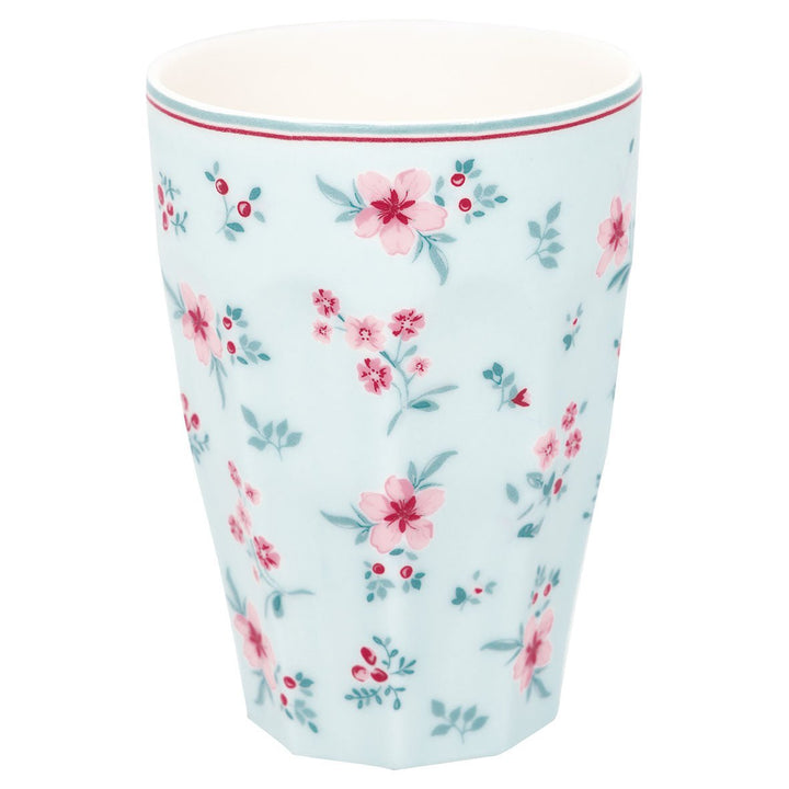 GreenGate - Sila French Latte Tasse pale blue