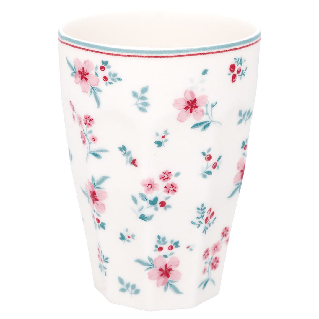 GreenGate - Sila French Latte Tasse White
