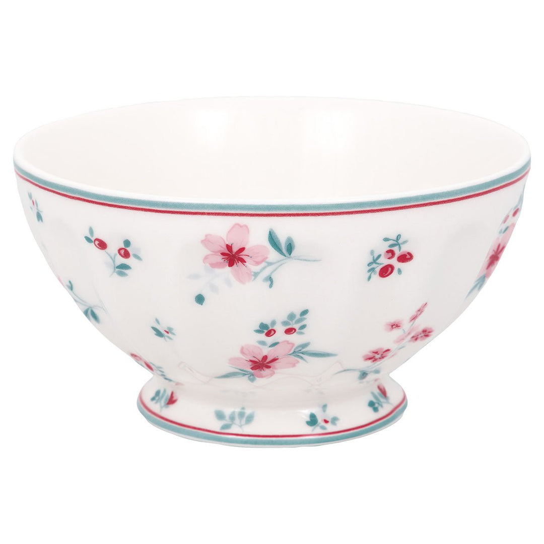 GreenGate - Sila French Bowl XL White