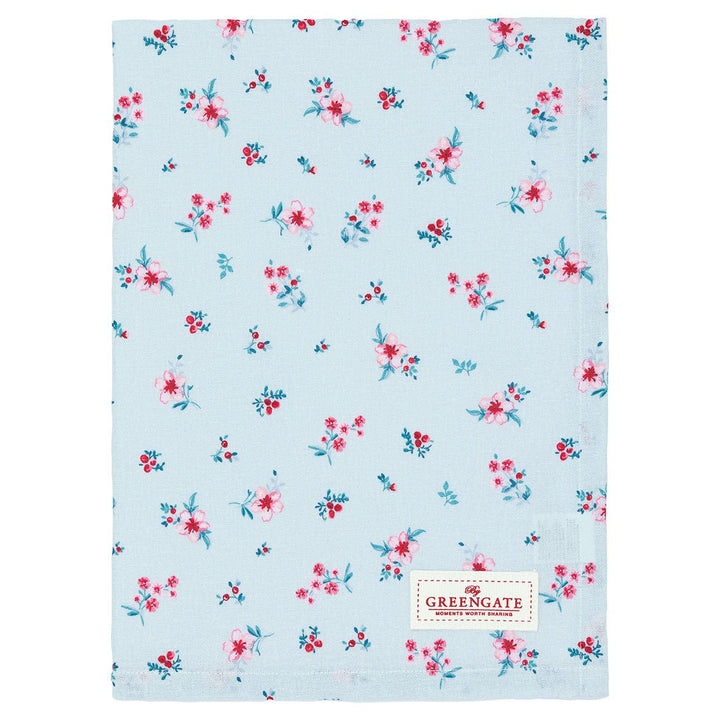 GreenGate - Sila Geschirrtuch pale blue