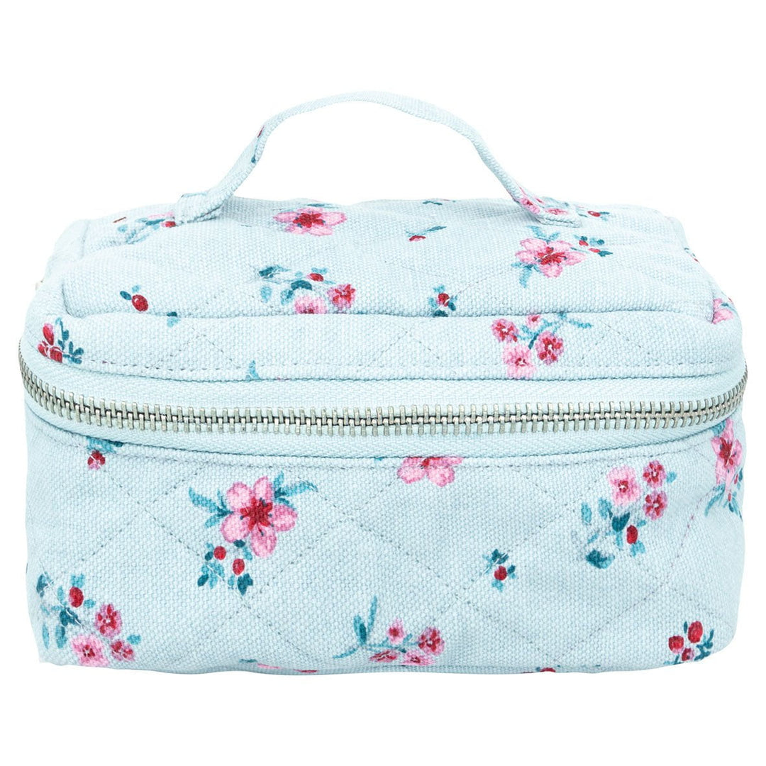 GreenGate - Sila Kosmetiktasche groß pale blue