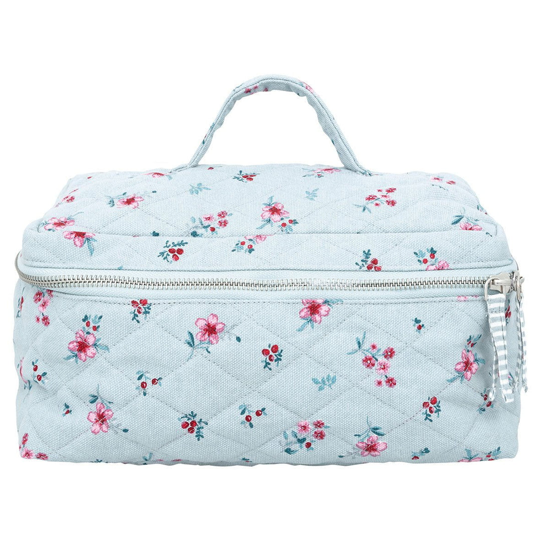 GreenGate - Sila Kosmetiktasche mittel pale blue