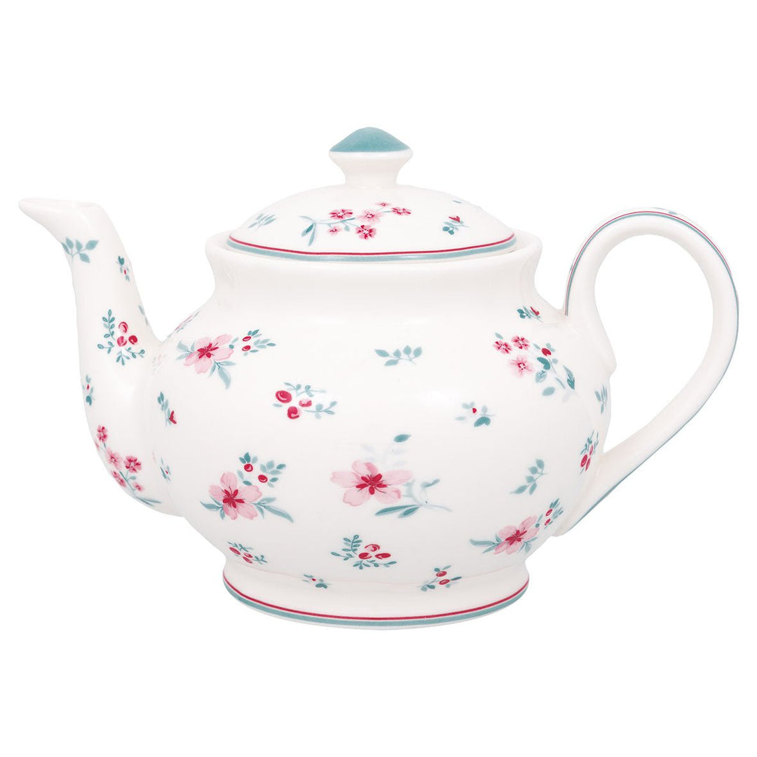 GreenGate - Sila Teekanne rund White