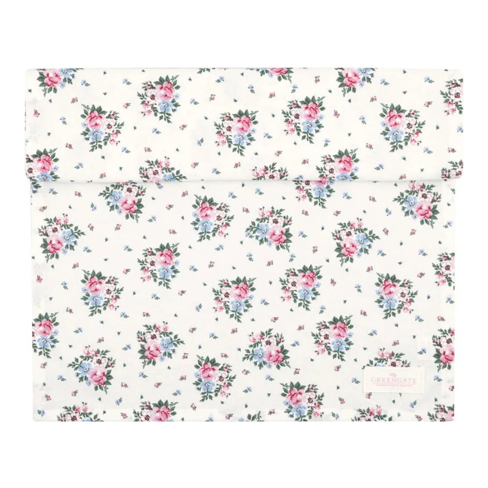 GreenGate - Clara Tischläufer weiß