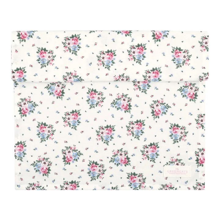 GreenGate - Clara Tischläufer weiß