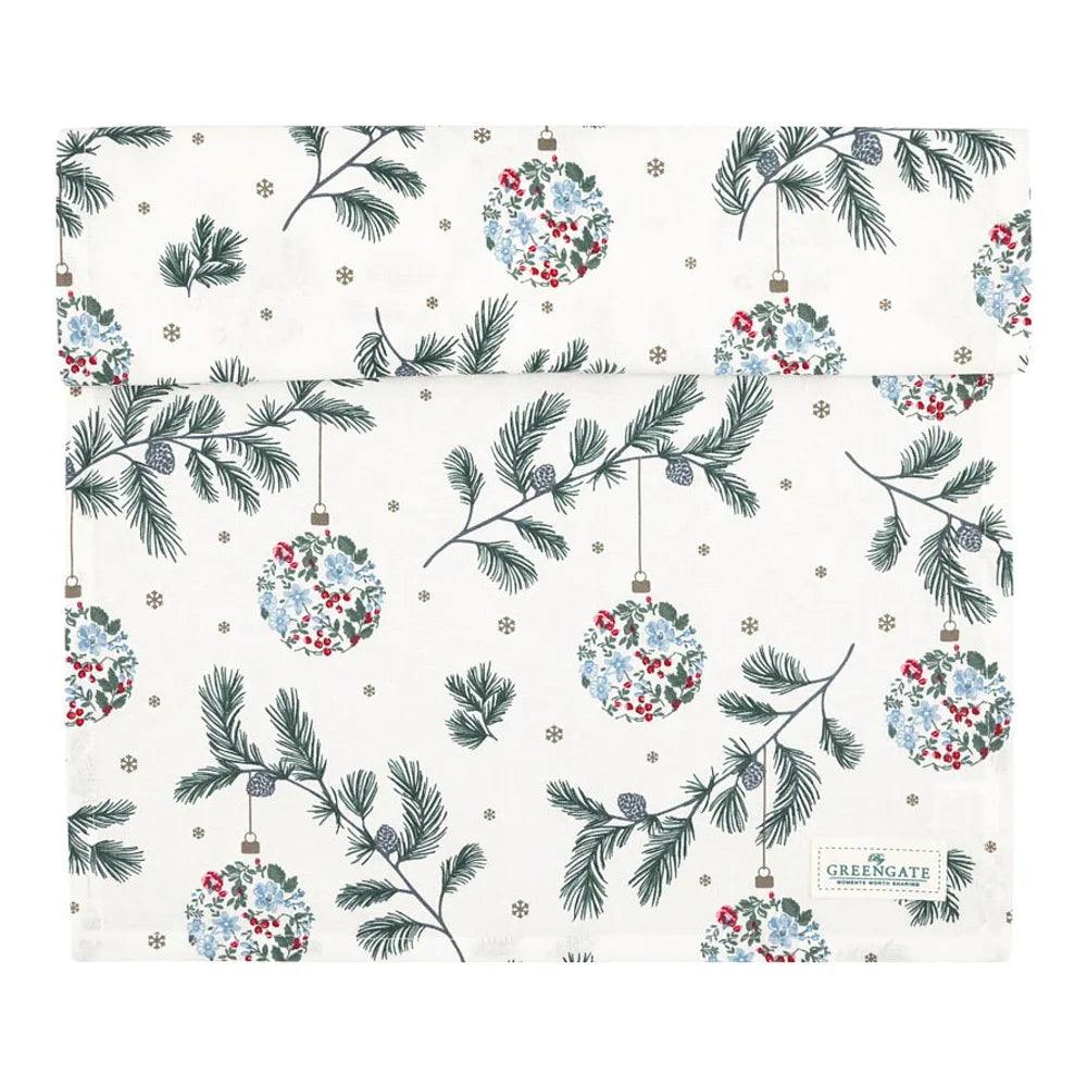 GreenGate - Joelle Tischläufer white