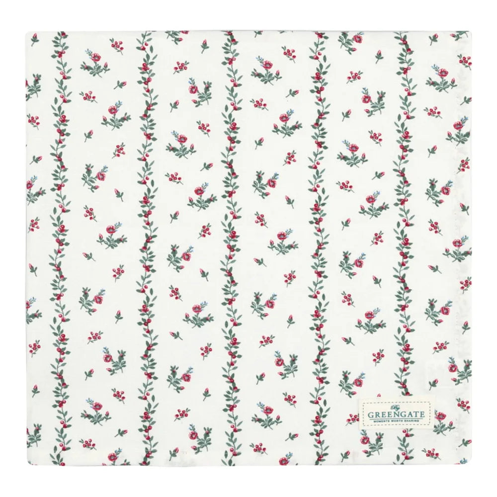 GreenGate - Gracy Tischdecke weiß 150x150cm