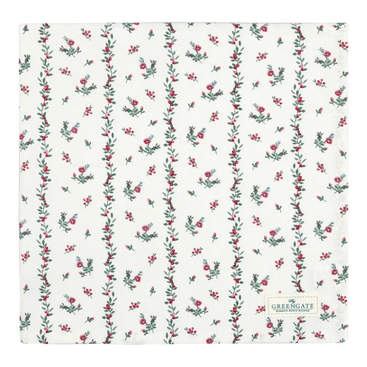 GreenGate - Gracy Tischdecke weiß 150x150cm