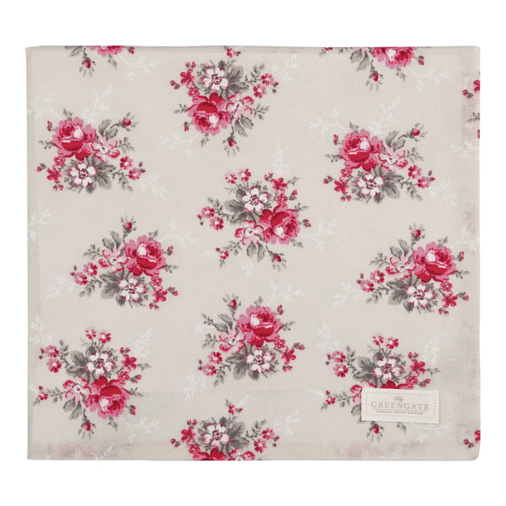 GreenGate - Marie Tischdecke beige 150x150cm