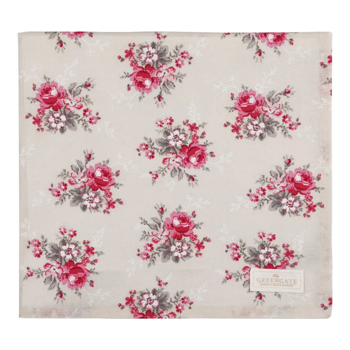 GreenGate - Marie Tischdecke beige 150x150cm