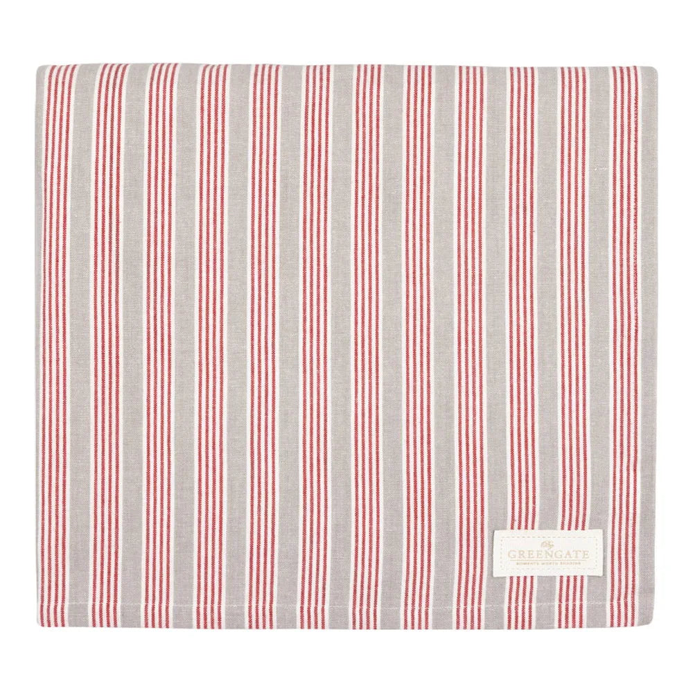 GreenGate - Nora Tischdecke rot 145x250cm