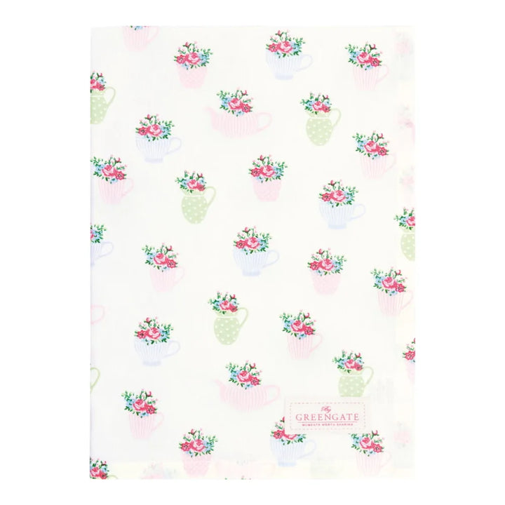 GreenGate - Annalise Geschirrtuch weiß
