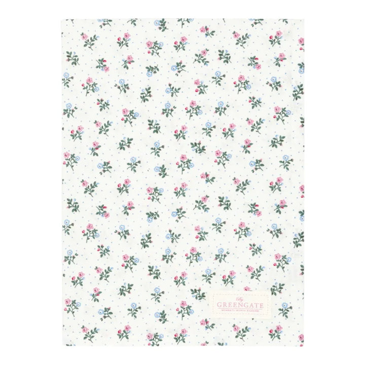 GreenGate - Celia Geschirrtuch white