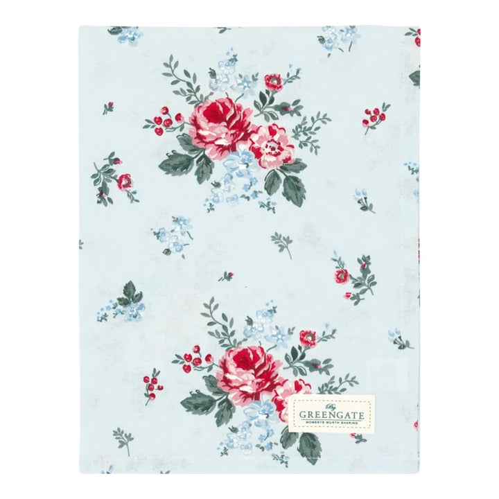 GreenGate - Erica Geschirrtuch hellblau