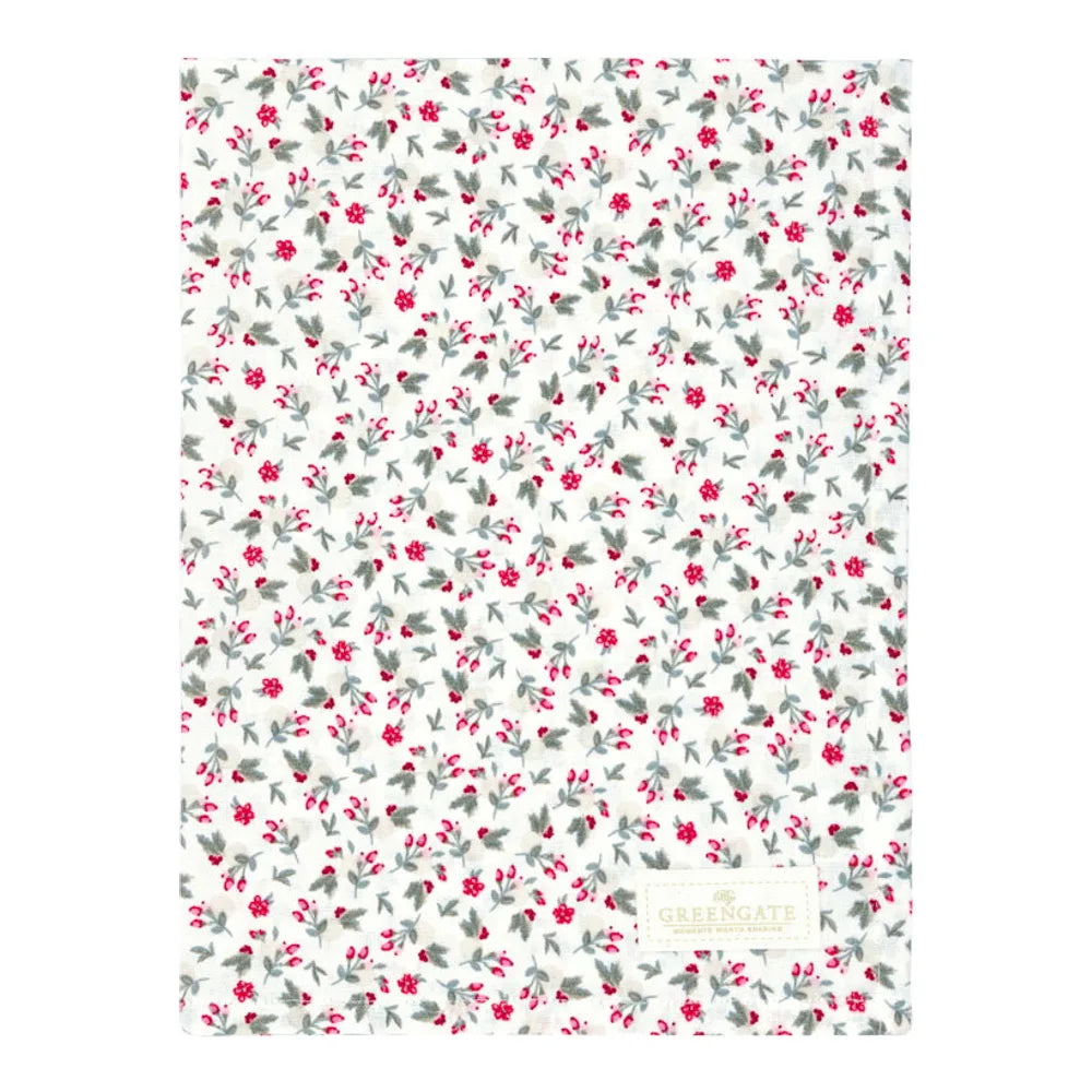 GreenGate - Gale Geschirrtuch weiß