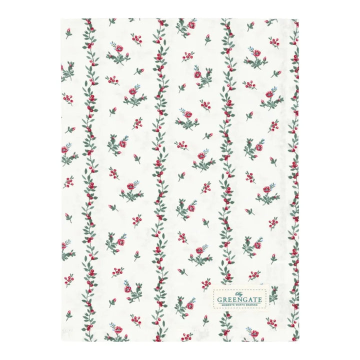 GreenGate - Gracy Geschirrtuch weiß