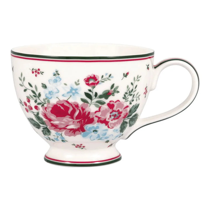 GreenGate - Erica Teetasse weiß