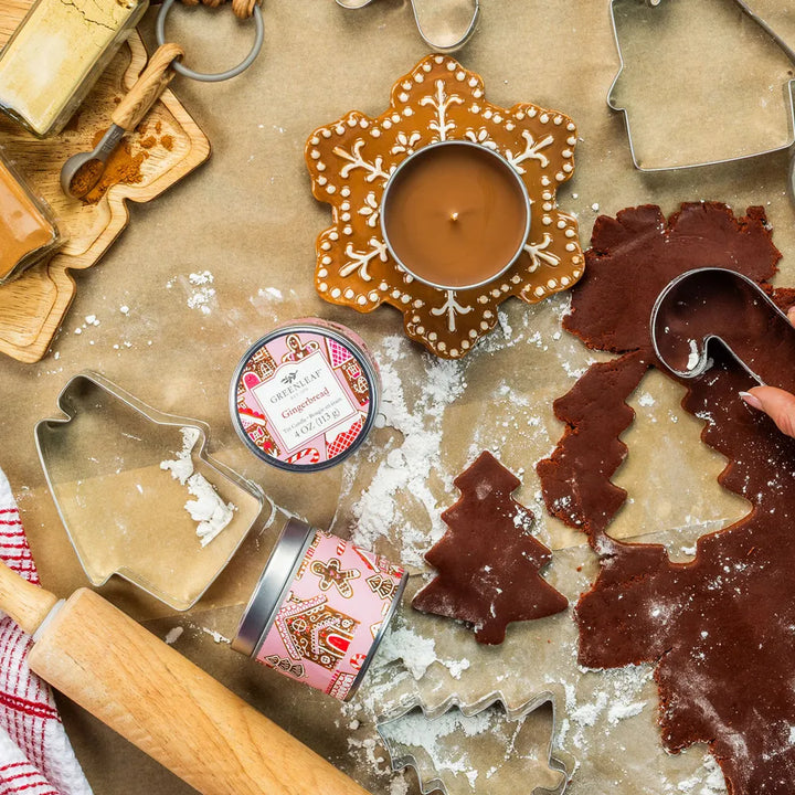 Greenleaf Duftkerze Gingerbread Dosenkerze Rosa
