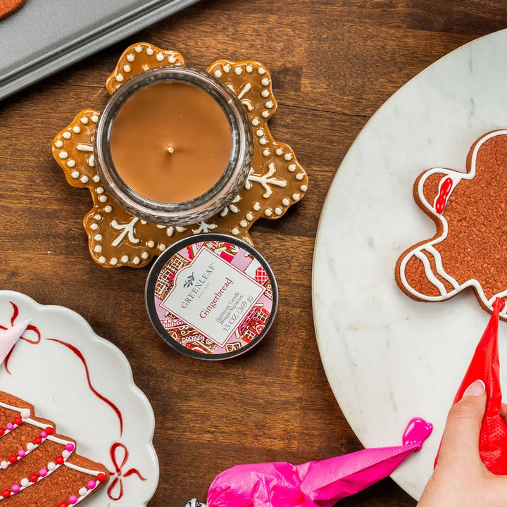 Greenleaf Gingerbread - Signature Candle