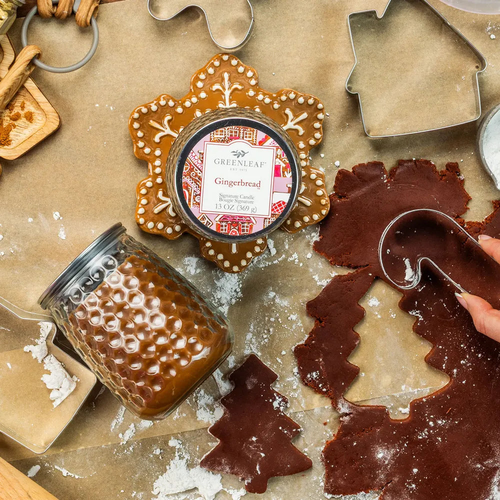 Greenleaf Gingerbread - Signature Candle