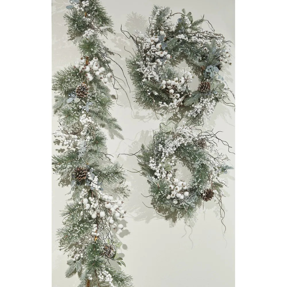 House Of Seasons Dekokranz Weihnachtskranz Hardy