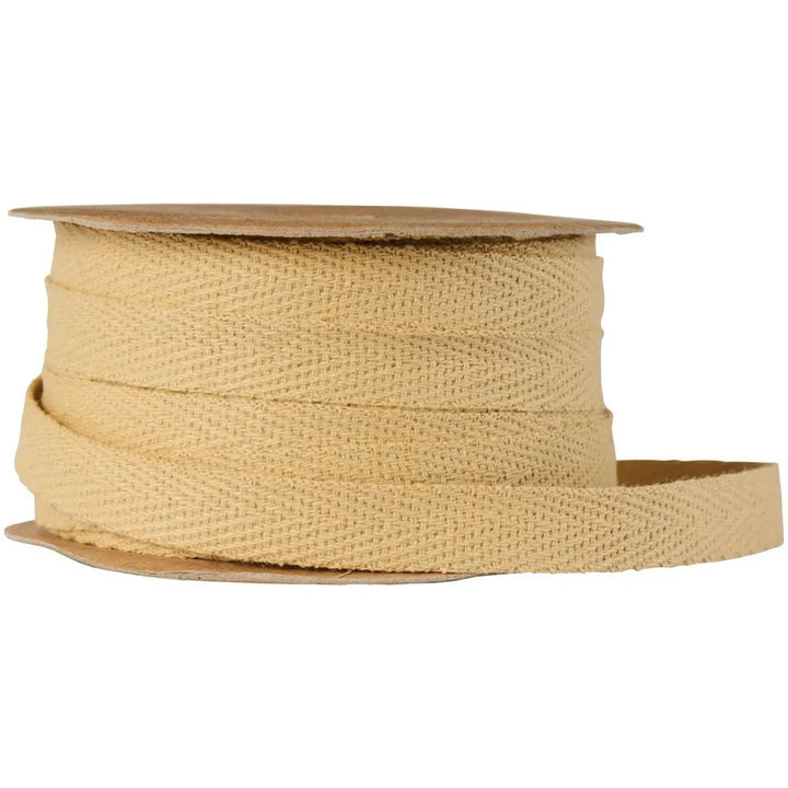 Ib Laursen - Baumwollband auf Spule 5 m Wheat Straw