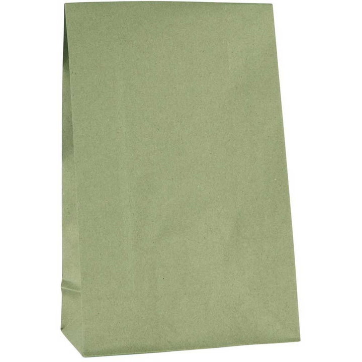 Ib Laursen - Geschenktüte einfarbig Kraftpapier