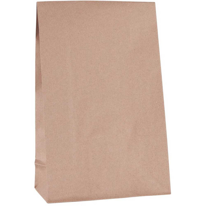 Ib Laursen - Geschenktüte einfarbig Kraftpapier