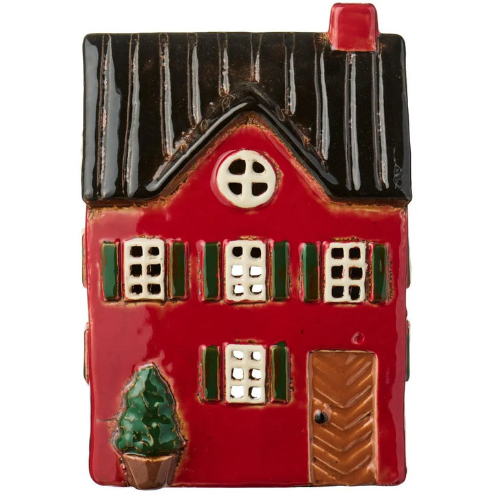 Ib Laursen Lichthaus Steingut Fensterläden Rot