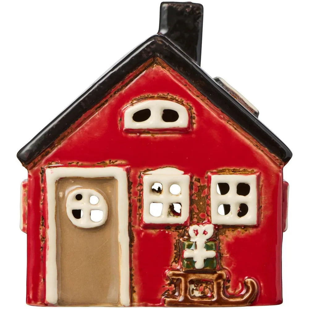 Ib Laursen Lichthaus Steingut Schlitten Geschenken