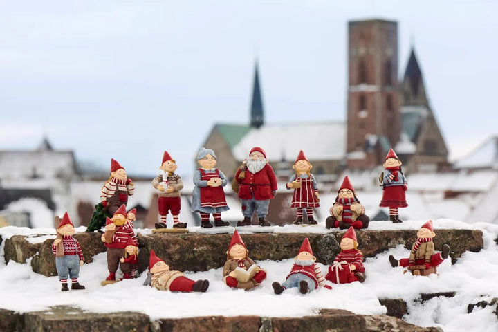 Ib Laursen Wichtel Sitzender Weihnachtswichtel Eigil