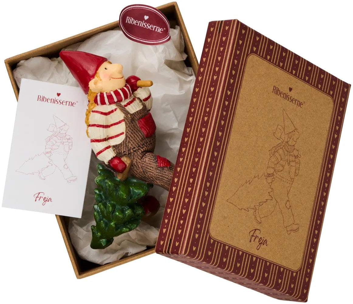 Ib Laursen Wichtel Wichtelfigur Freja Weihnachtsbaum