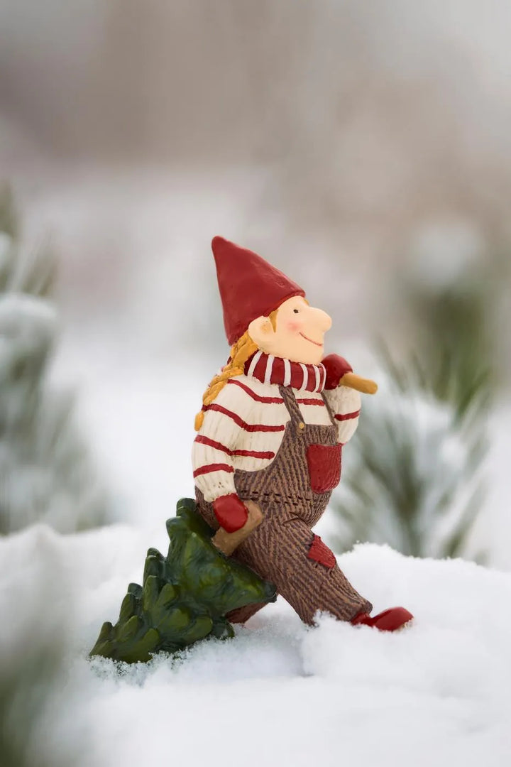Ib Laursen Wichtel Wichtelfigur Freja Weihnachtsbaum