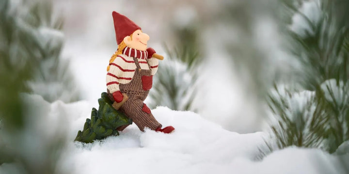 Ib Laursen Wichtel Wichtelfigur Freja Weihnachtsbaum