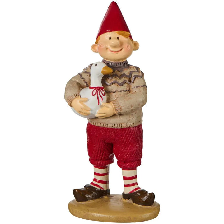 Ib Laursen Wichtel Wichtelfigur Sigurd Gans Gertrud