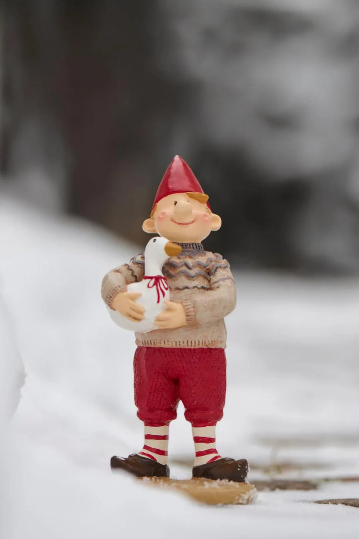 Ib Laursen Wichtel Wichtelfigur Sigurd Gans Gertrud
