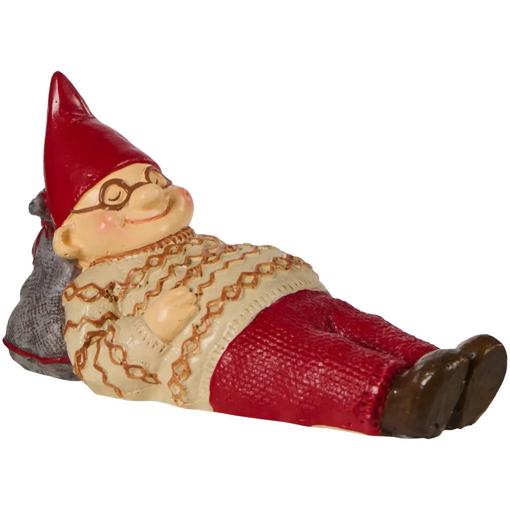Ib Laursen Wichtel Schlafender Weihnachtswichtel Rot