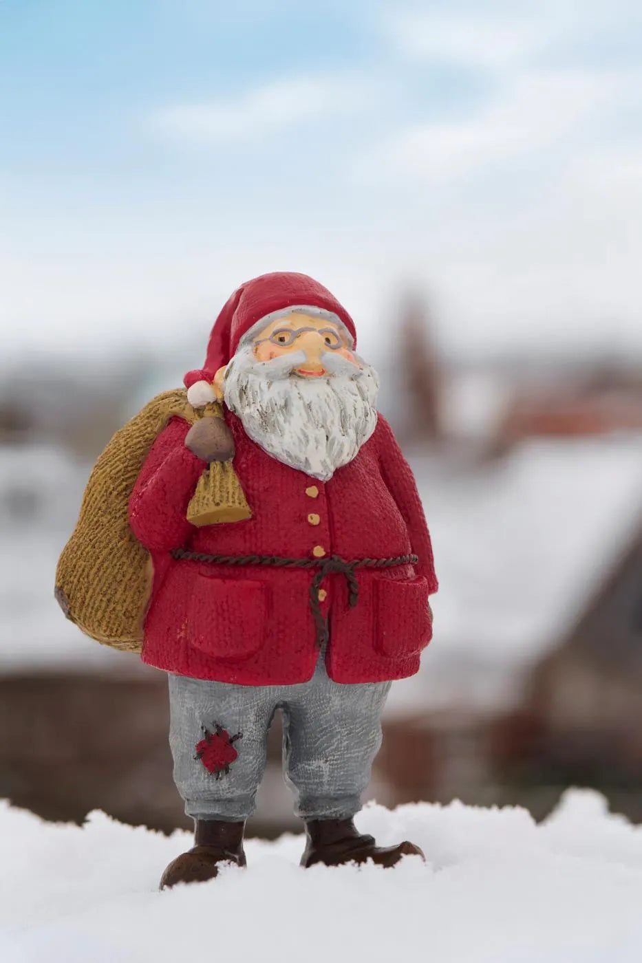 Ib Laursen Weihnachtsdeko Dekofigur Weihnachtsmann