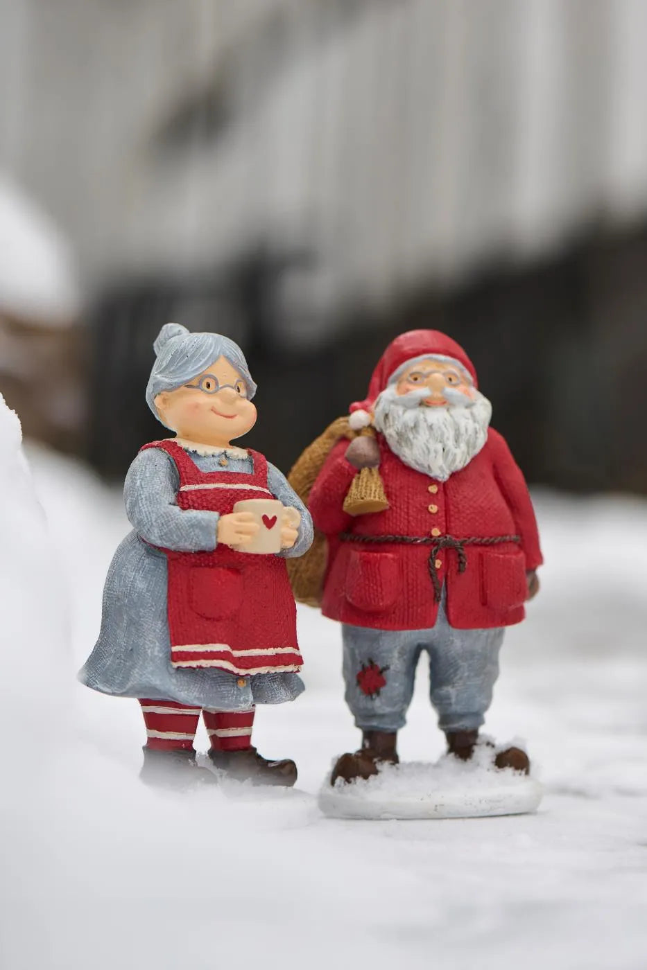 Ib Laursen Weihnachtsdeko Dekofigur Weihnachtsmann