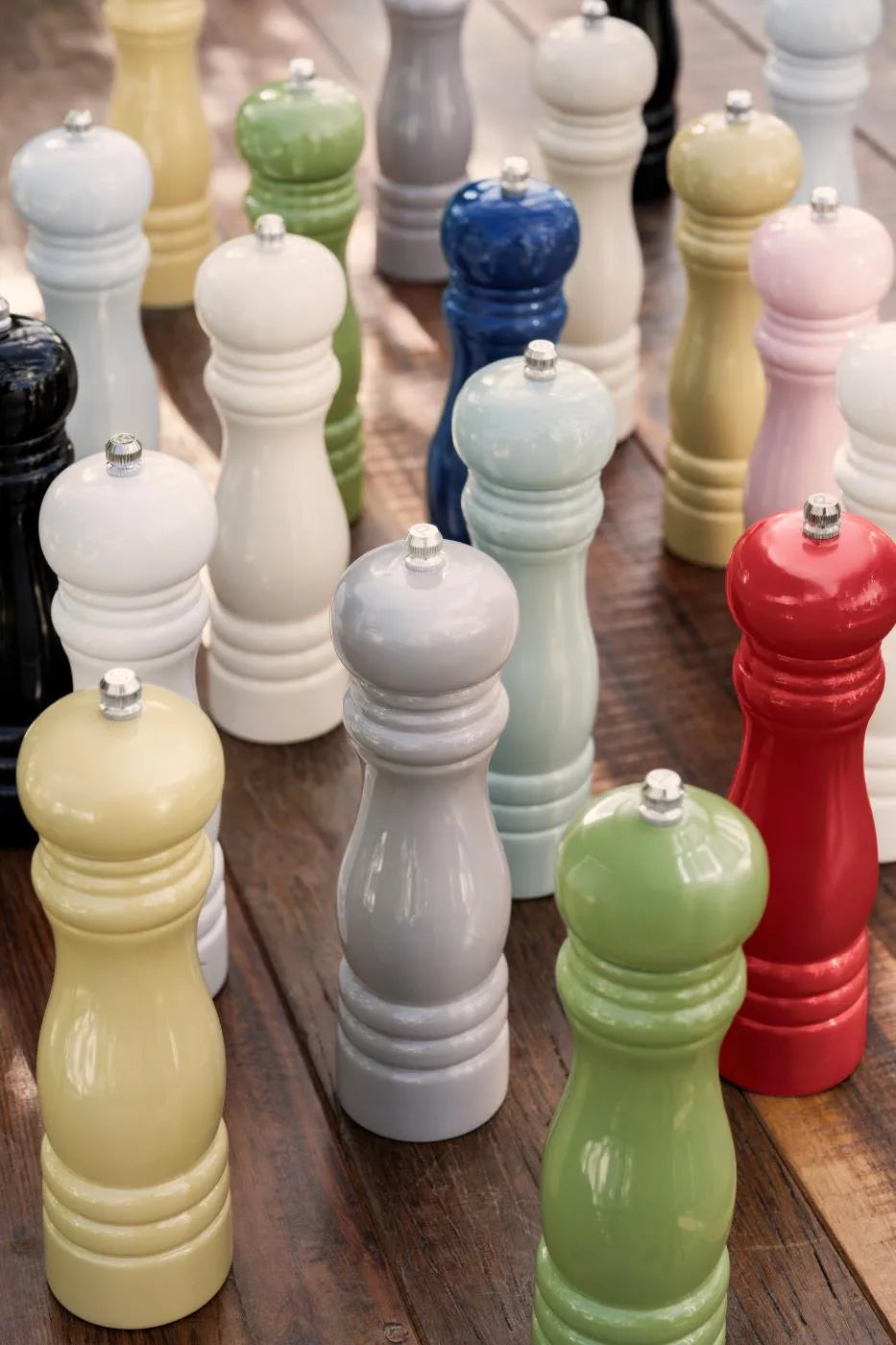 Ib Laursen - Salz und Pfeffermühle 2er-Set — creme