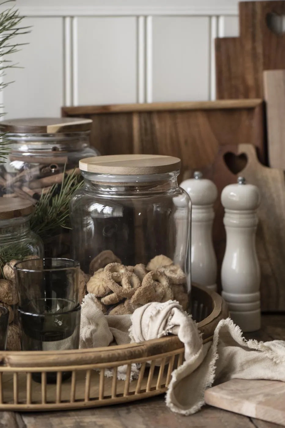 Ib Laursen - Salz und Pfeffermühle 2er-Set — creme