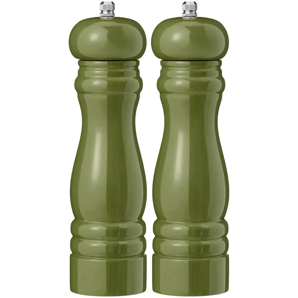 Ib Laursen - Salz und Pfeffermühle 2er-Set — olivengrün