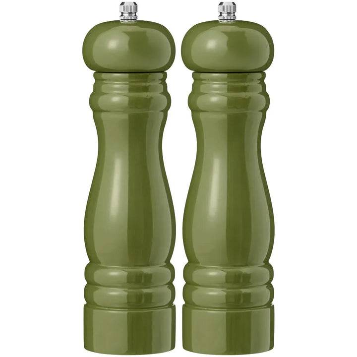 Ib Laursen - Salz und Pfeffermühle 2er-Set — olivengrün